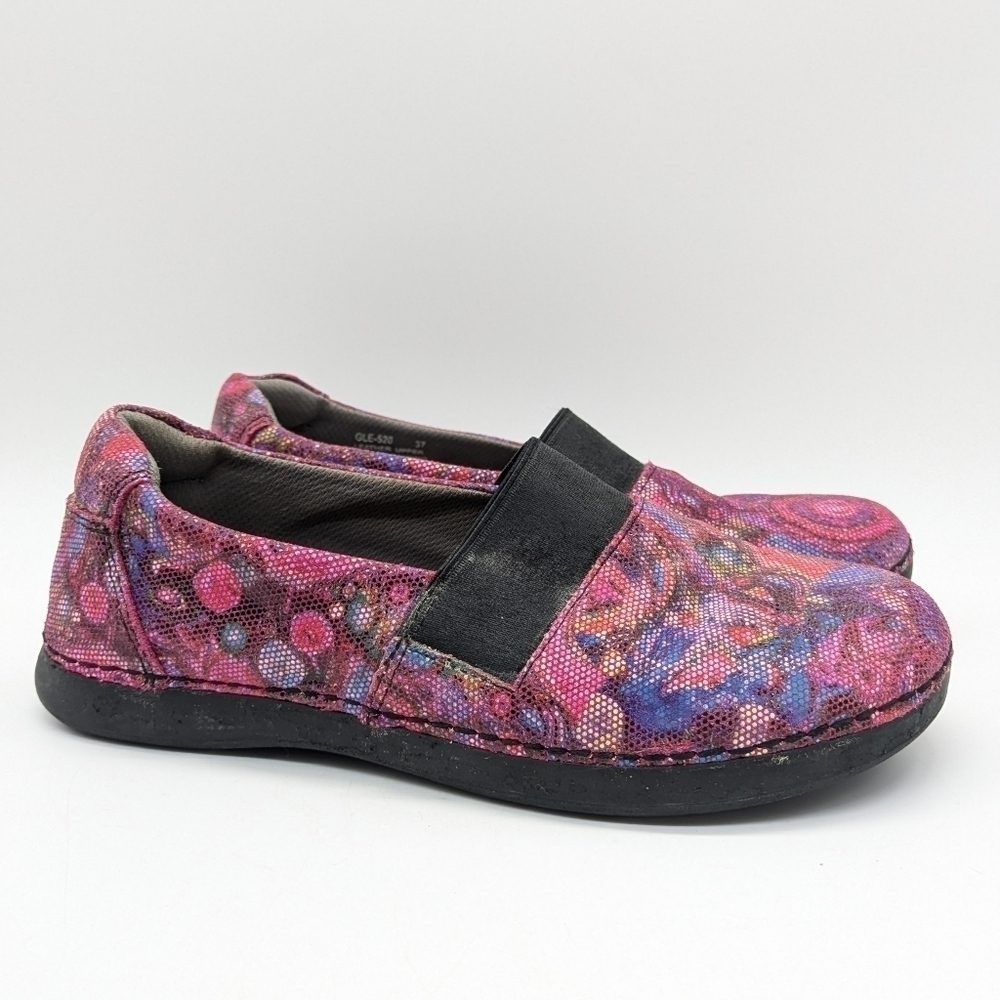 Alegria Glee Wowie Zowie slip on leather shoe 37